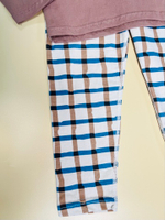 Пижама для мальчика из хлопка-бамбука