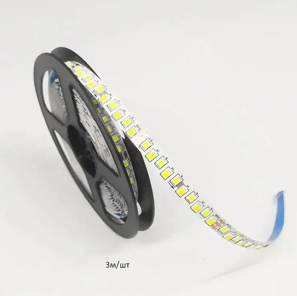 Светодиодная лента для ремонта люстр 3м. 1 шт. 3PIN (трехпроводная)