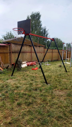 Монтаж уличных качелей Sv Sport