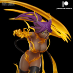 Ёруити Сихоин Блич Юруичи Фигурка Yoruichi Shihouin Goddess of Flash Bleach