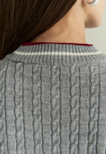 Джемпер с коротким рукавом GIA