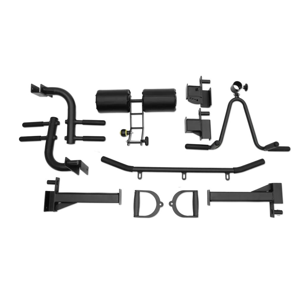 Многофункциональный силовой комплекс со встроенными весовыми стеками профессиональный BRONZE GYM YARD