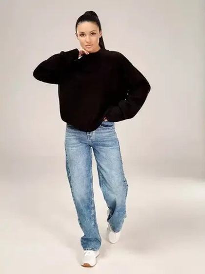 Свитер шерстяной