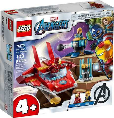 Конструктор LEGO Super Heroes "Железный Человек против Таноса" 76170