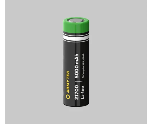 Аккумулятор 21700 Li-Ion Armytek 5000 мАч