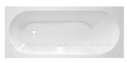 Ванна из искусственного мрамора Aquanet Lotos Stone 170x75