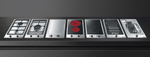 Газовая варочная панель Smeg PGF32G