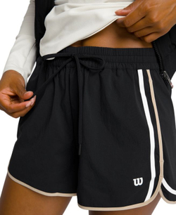 Женские Шорты теннисные Wilson Ellyn - черный