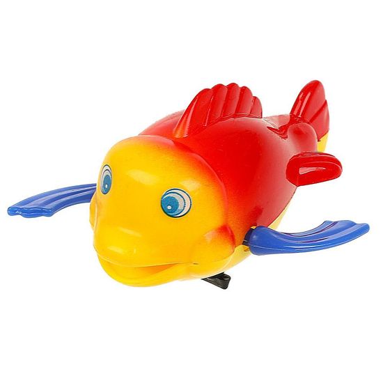 Заводная игрушка для ванной «Рыбка» ТМ «УМка»