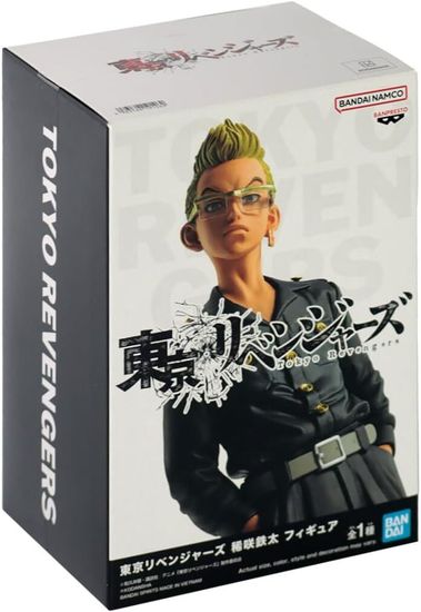 Фигурка Banpresto Tokyo Revengers Tetta Kisaki / Фигурка по мотивам аниме "Токийские мстители", Тетта Кисаки