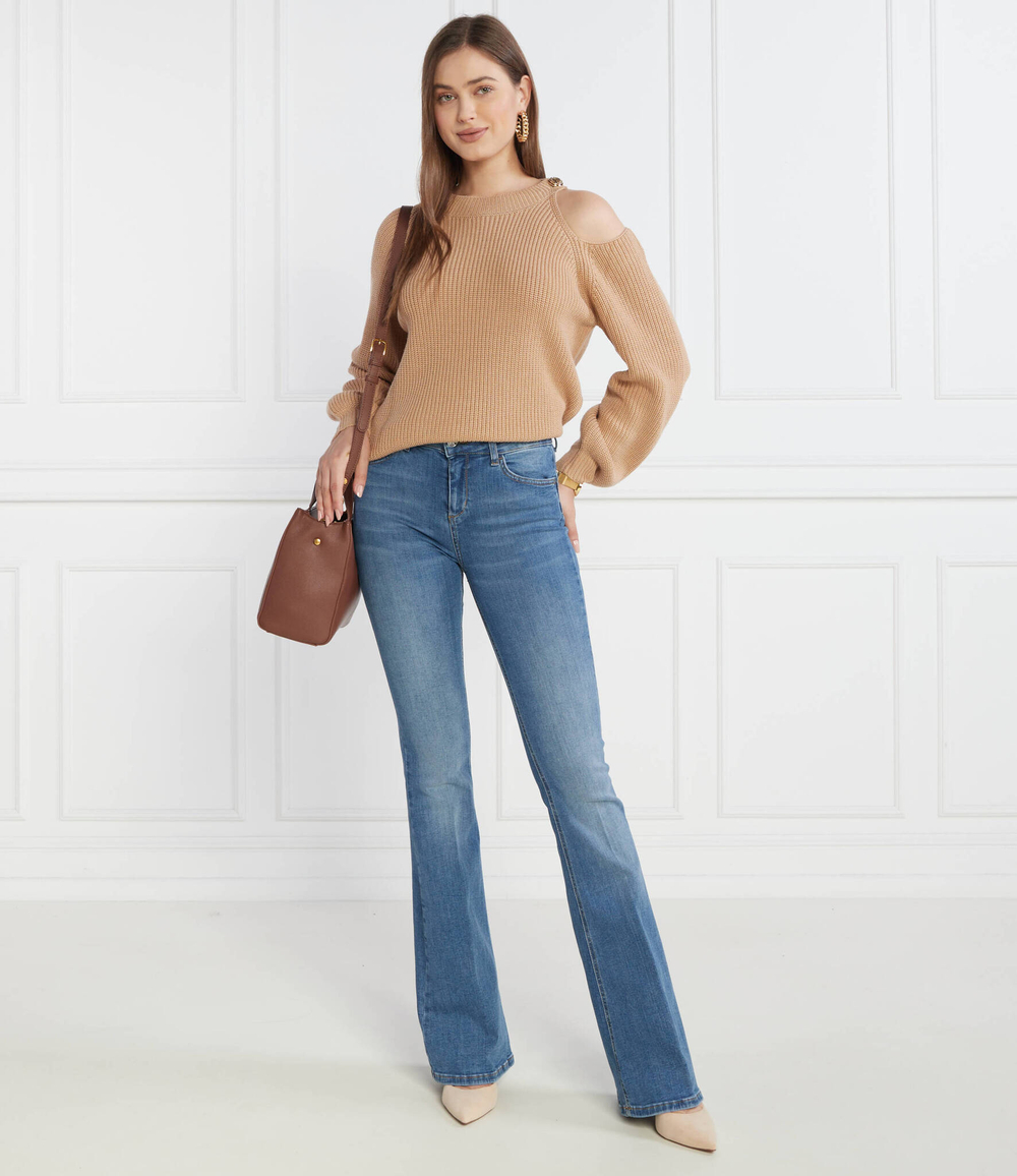 Свитер Liu Jo - коричневый(CF3042 MA51I)