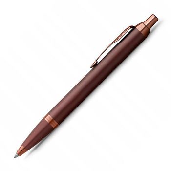 Шариковая ручка Parker IM Monochrome K328 Burgundy PVD (2190514)