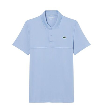 Теннисное поло Lacoste Ultra Dry Print Sport - aphylla