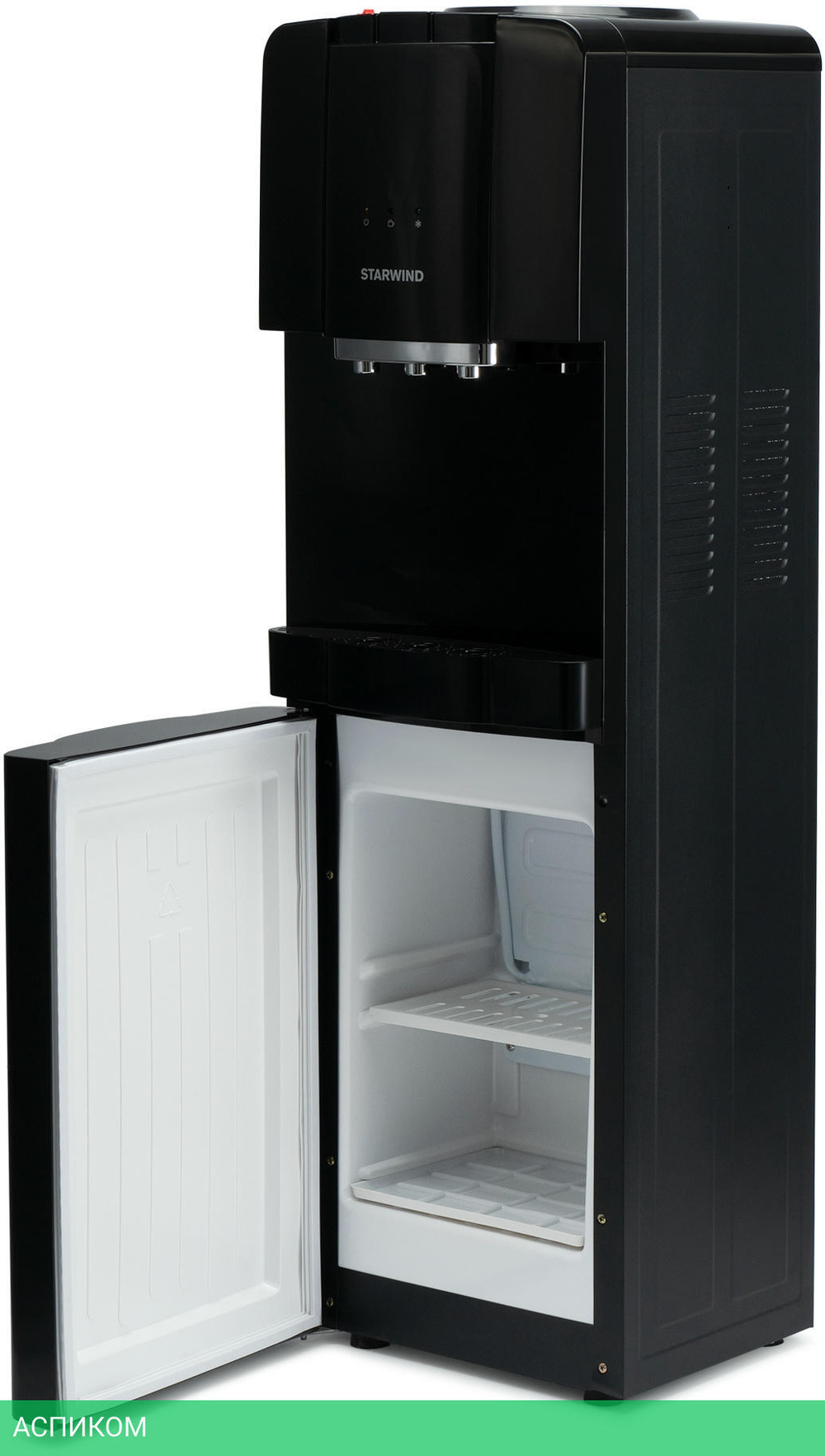 Кулер для воды Starwind SW-1001CB черный
