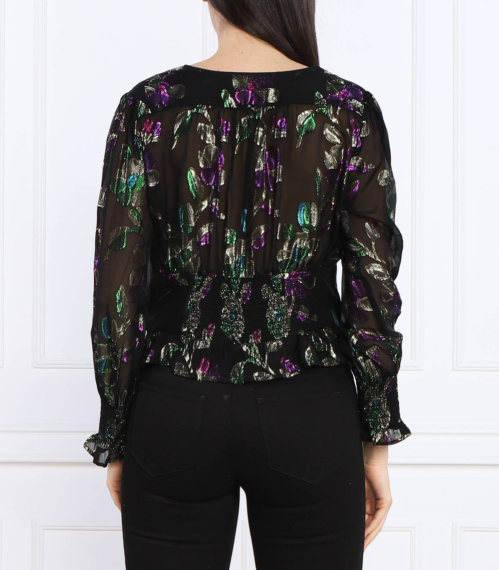 Блузка ANGELO Ba&amp;sh - черный(1E23ANGE)