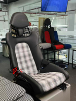 Карбоновые сиденья / ковшевые кресла для PORSCHE BOXSTER GTS SPYDER 981 Порше Бокстер Спайдер
