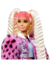 Кукла Барби Экстра Блондинка с хвостиками GYJ77