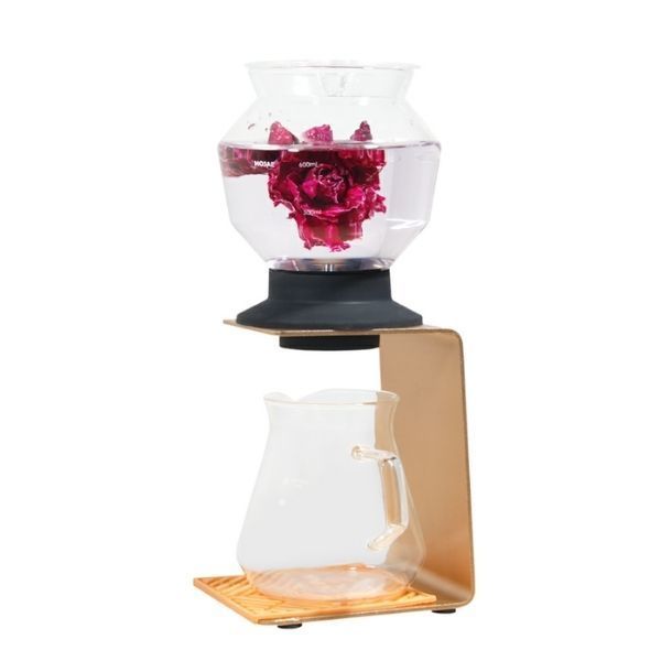 Дриппер для чая Mojae Tea Dripper, 600 мл, золотистый