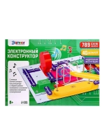 Конструктор электронный, 789 схем, 40 элементов