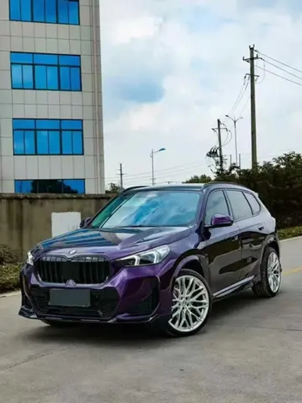 Обвес для BMW X1 (U11 / U12) 2022-2024+ БМВ Диффузор губа насадки