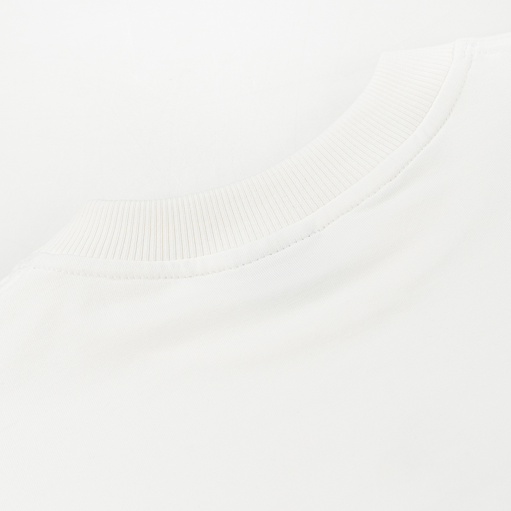 Лонгслив HAIDED EXCEPTIONAL Ecru