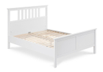 Двуспальная кровать, КЫМОР (HEMNES), 140х200 см, белый