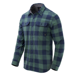 Helikon-Tex GreyMan Shirt - Moss Green Checkered