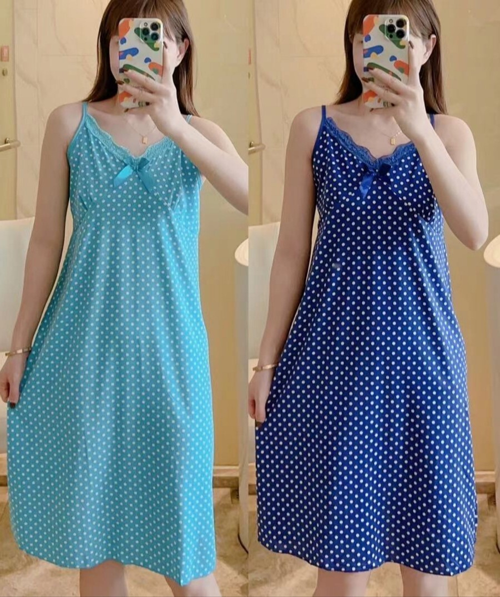 [m]Сорочка б/в на бретели 6023