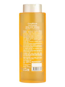 Compliment Пена для ванны Питание и увлажнение Ухаживающая