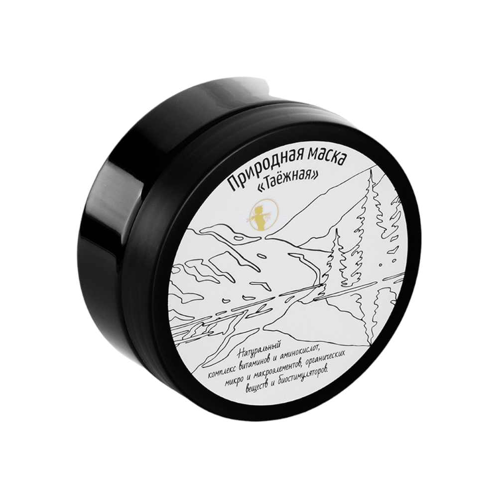 Природная маска «Таёжная» , 200 гр (Мастерская Олеси Мустаевой)