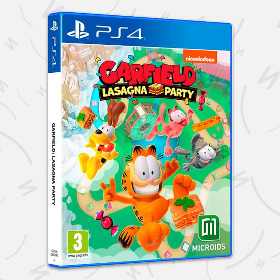 Garfield: Lasagna Party [PS4, русские субтитры]