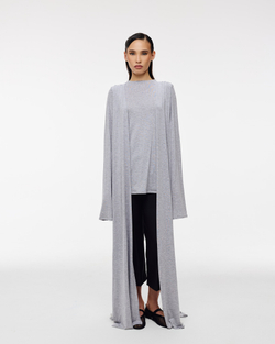 Лонгслив Neuf (Нёф) серый