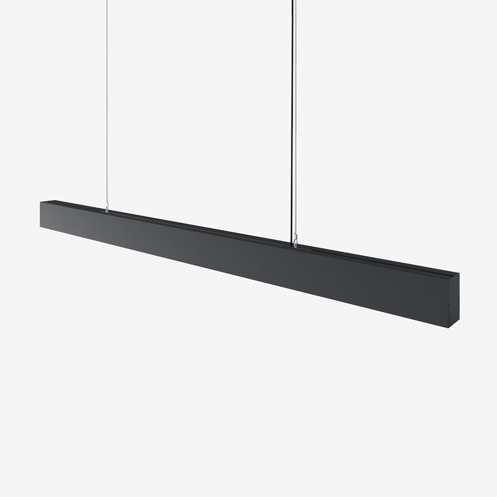 Светильник светодиодный подвесной на тросах, линейный профильный AltoLight LINE-1500 5070