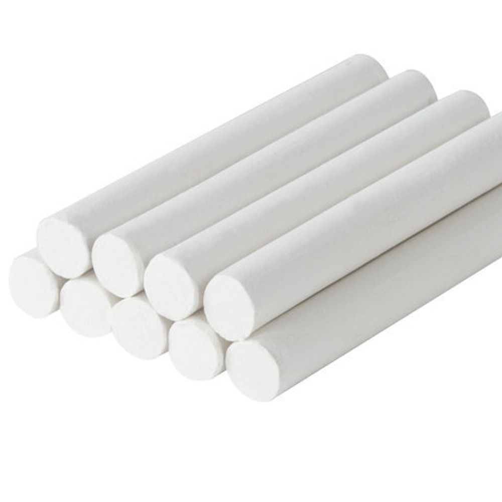 Мел белый ОФИСМАГ, АНТИПЫЛЬ, набор 100 штук, круглый, 223551