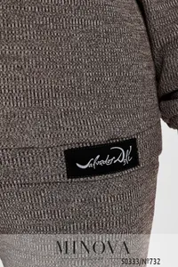 Костюм 732-бежевый Minova