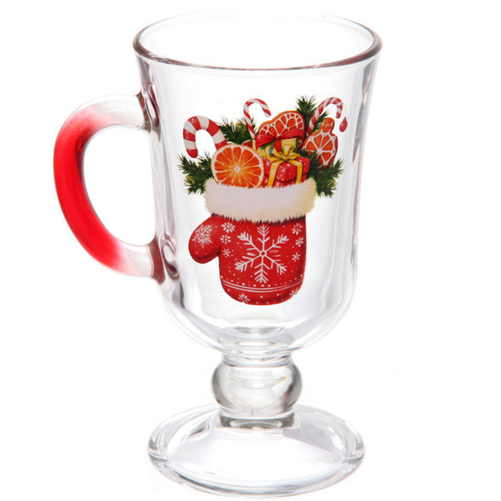 Кружка 200мл «Зимняя фантазия» 6 видов