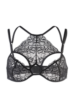 Бралетт кружевной Erolanta Lingerie Collection черный 42-44