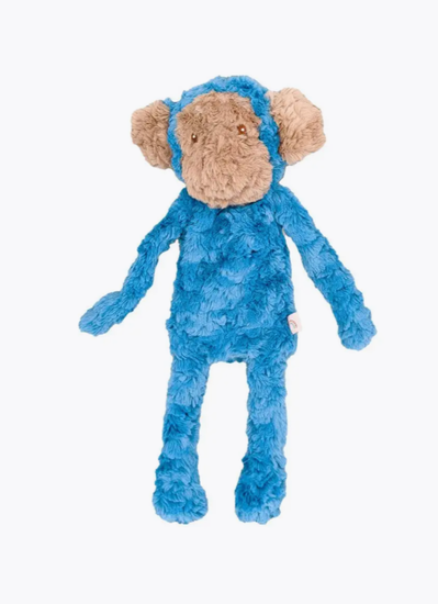 MY DOG Игрушка для собак "Обезьяна-Шуршалка" с кармашком