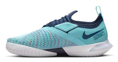 Женские Кроссовки теннисные Nike React Vapor NXT - glacier ice/white/midnight navy