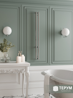 Полотенцесушитель Винтаж 2 120х10 хром