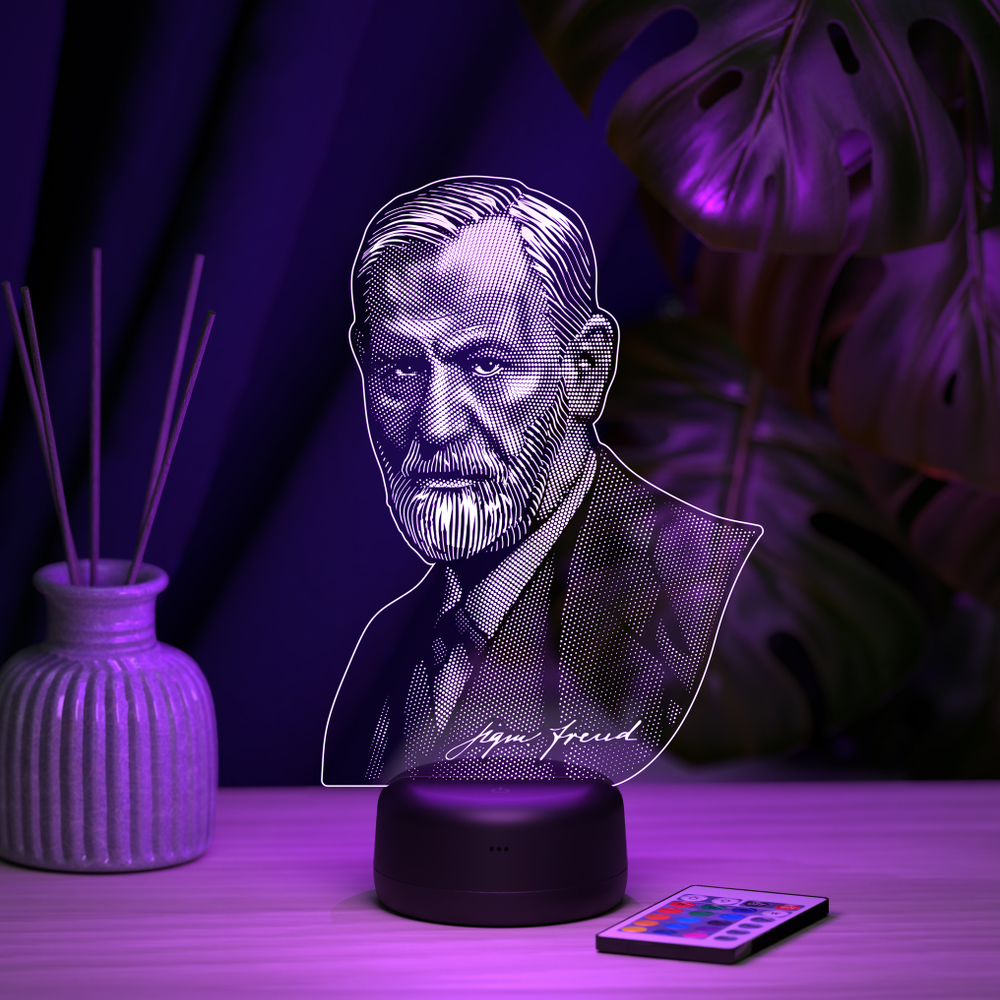 Ночник "Зигмунд Фрейд"