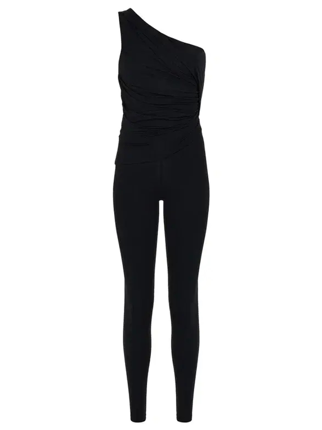Комбинезон long jumpsuit ISA — Black