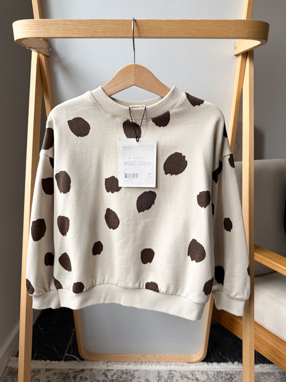 Новый хлопковый свитшот Lime, 110