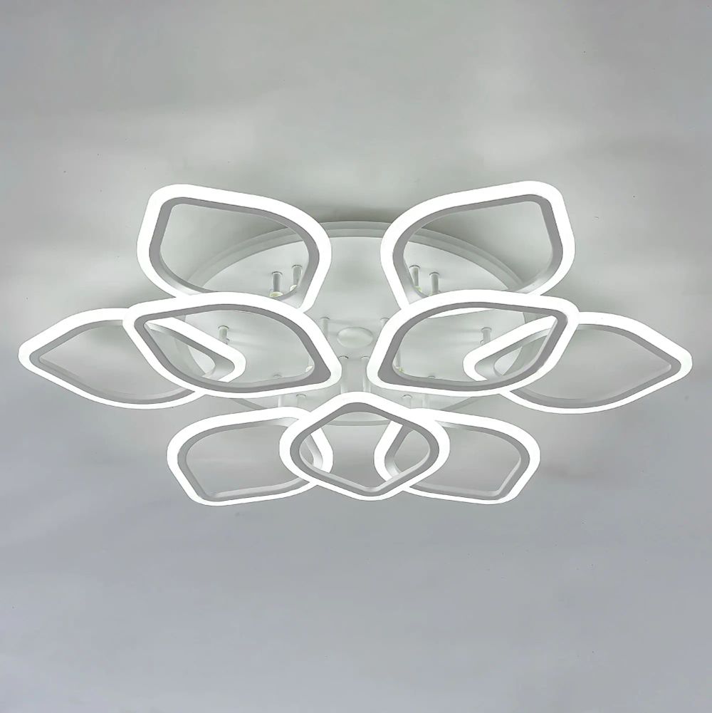 Citilux Ромби Смарт CL236A190E RGB Умная люстра Белая