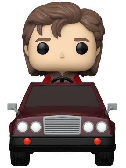 Фигурка Funko POP! Rides Stranger Things S5 Steve Harrington in Car (137) 86619