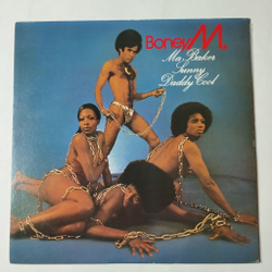 Винтажная виниловая пластинка LP Boney M Ma Baker, Sunny, Daddy Cool (Japan 1977) (No Obi) P-10436A
