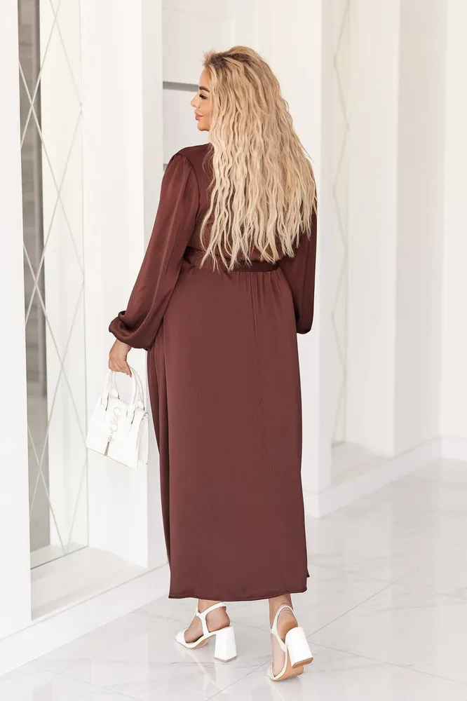 Платье шелковое УК-669-5 Fabrika