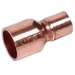 Переходник HAILIANG медный двухраструбный, 28 х 18 мм (EN1254-1) (25)