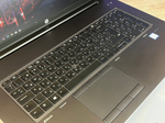 HP ZBook 17 G3 Ноутбук 17.3", Intel Core i7-6820HQ, Windows Pro, черный, черно-серый, Русская раскладка