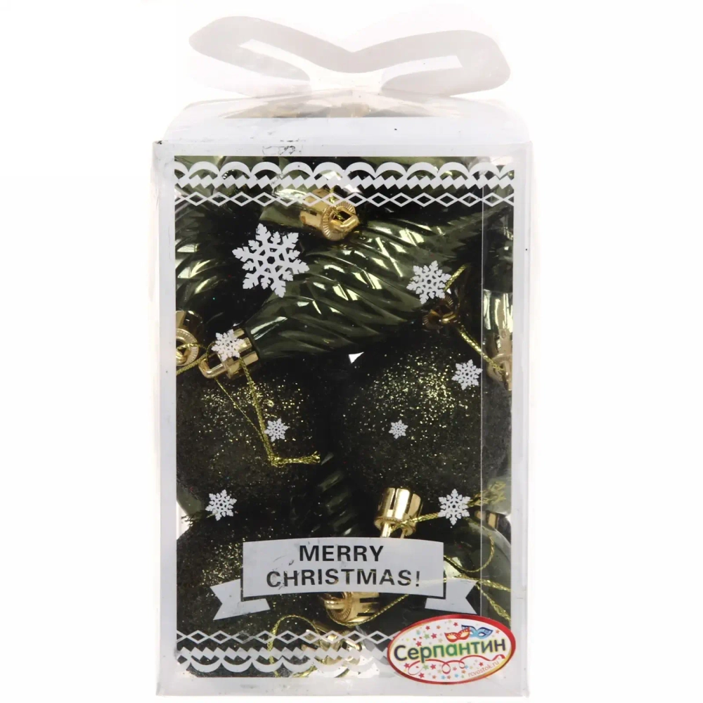 Набор украшений «Карнавал» (21 предмет), изумруд